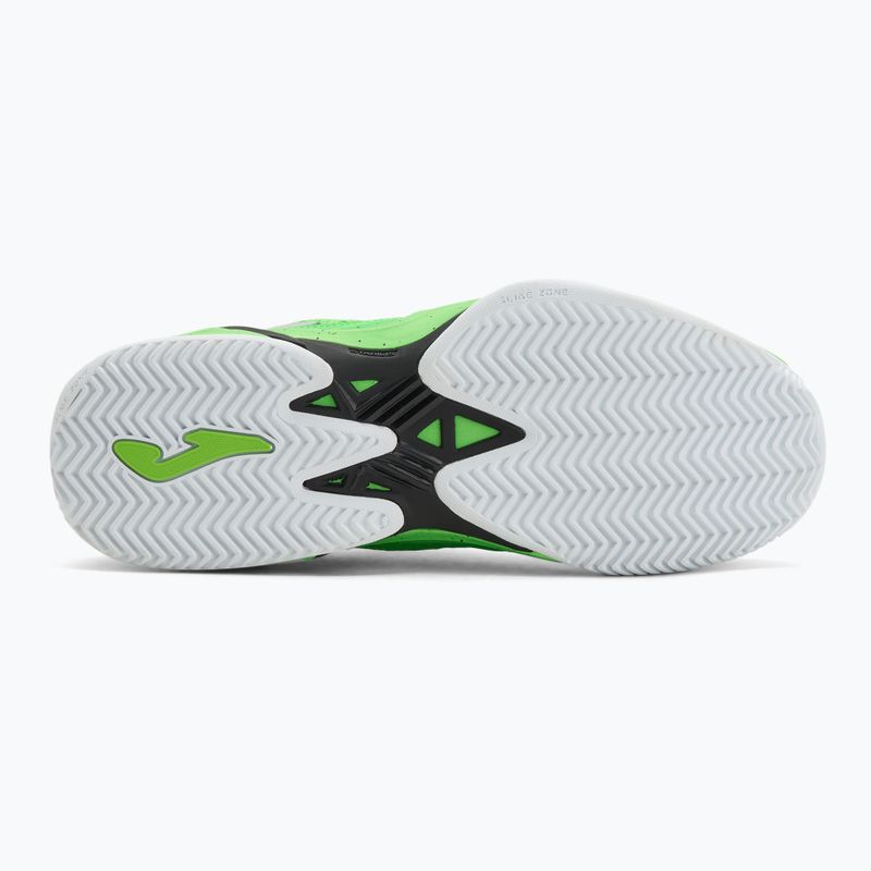 Buty do tenisa męskie Joma Set C fluor green 4