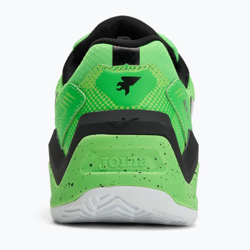Buty do tenisa męskie Joma Set C fluor green 6