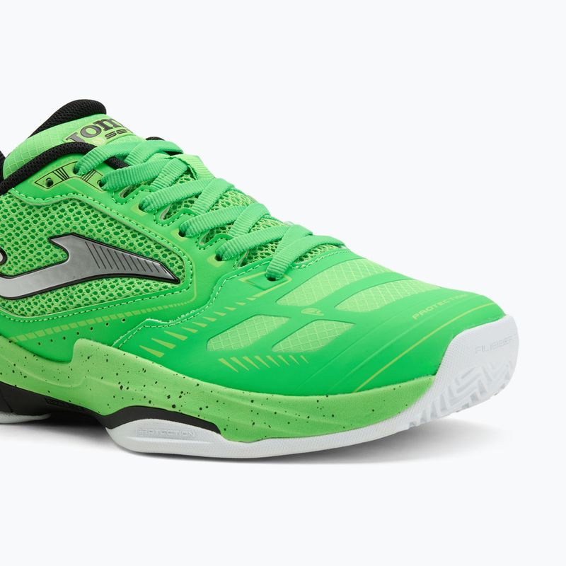 Buty do tenisa męskie Joma Set C fluor green 7
