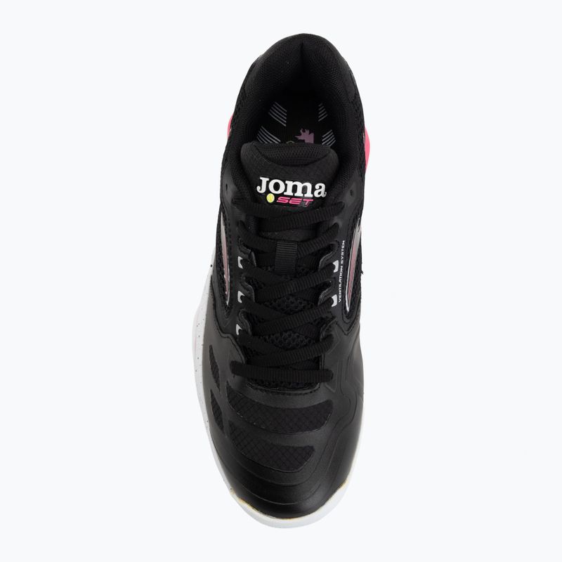Buty do tenisa damskie Joma Set Lady AC black 5