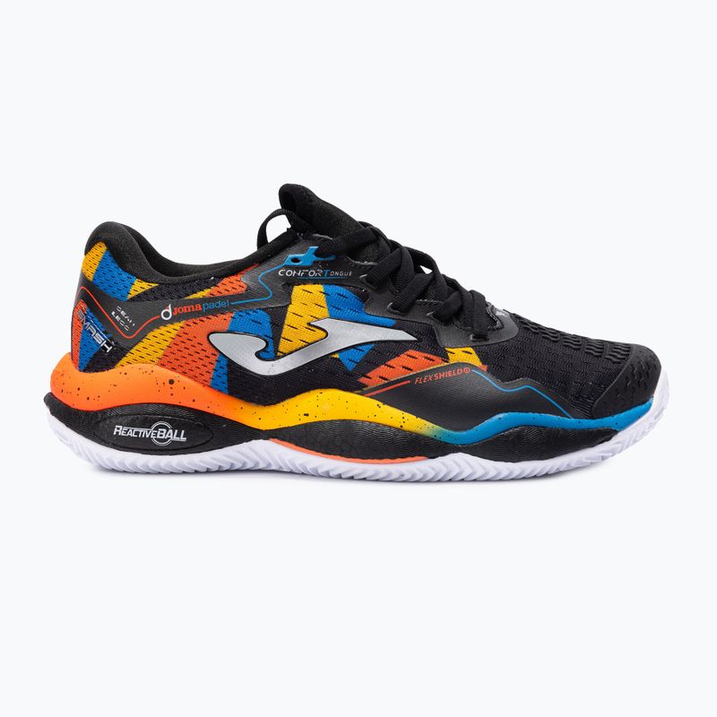 Buty do tenisa męskie Joma Smash C black 8