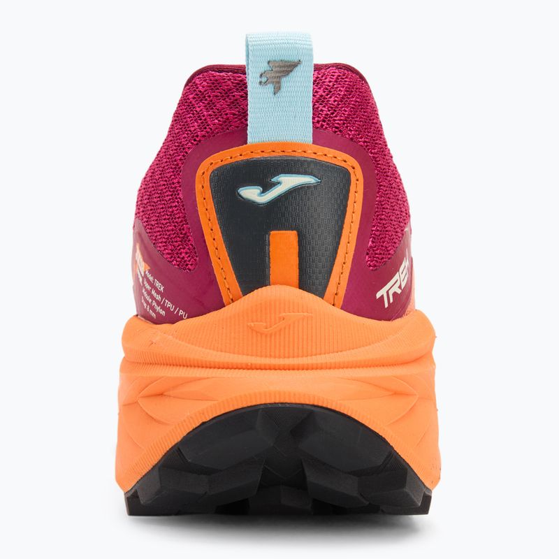 Buty do biegania damskie Joma Trek Lady maroon 6