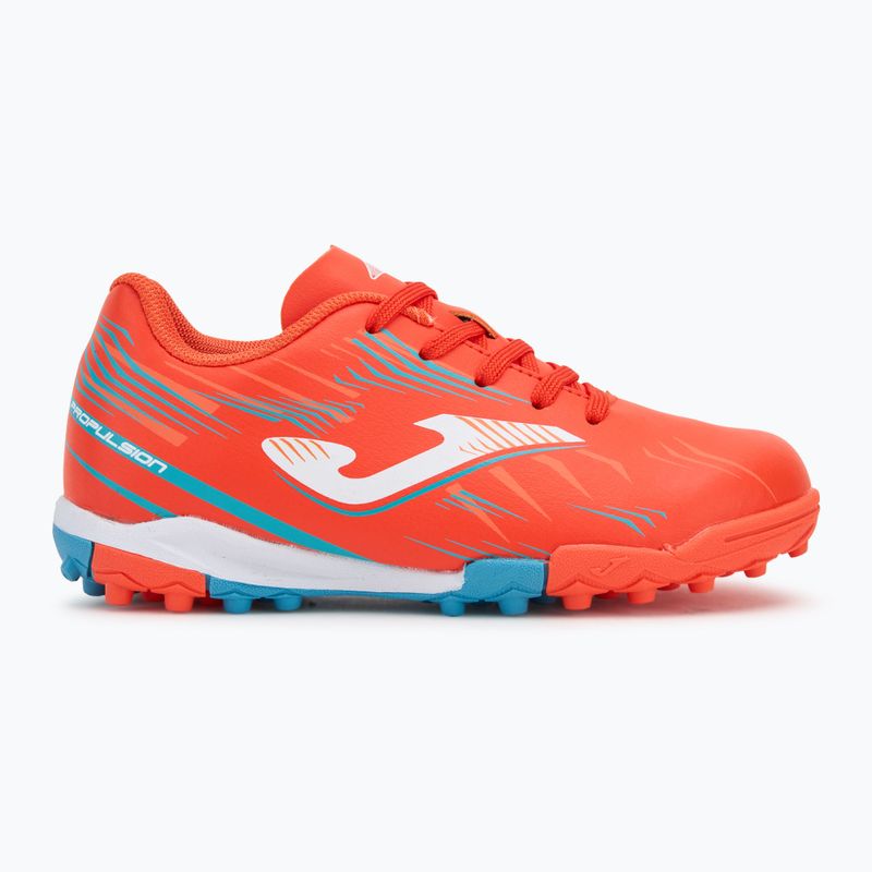 Buty piłkarskie dziecięce Joma Propulsion Jr TF orange 2