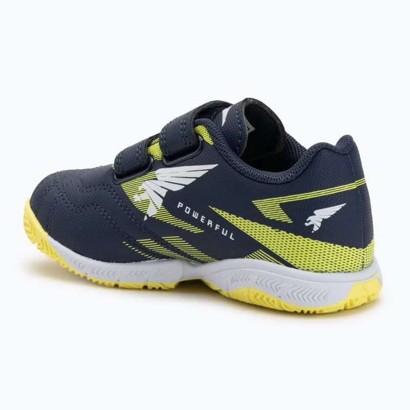 Buty piłkarskie dziecięce Joma Powerful Jr IN navy blue 3