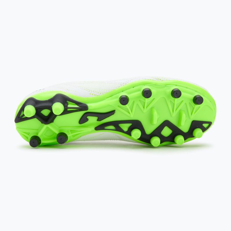 Buty piłkarskie dziecięce Joma Evolution Jr FG white 4