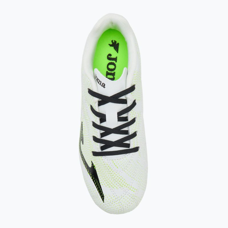 Buty piłkarskie dziecięce Joma Evolution Jr FG white 5