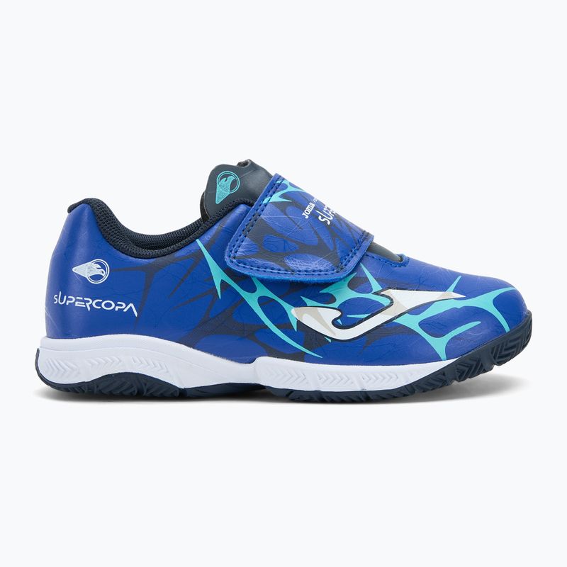 Buty piłkarskie dziecięce Joma Super Copa Jr royal blue 2