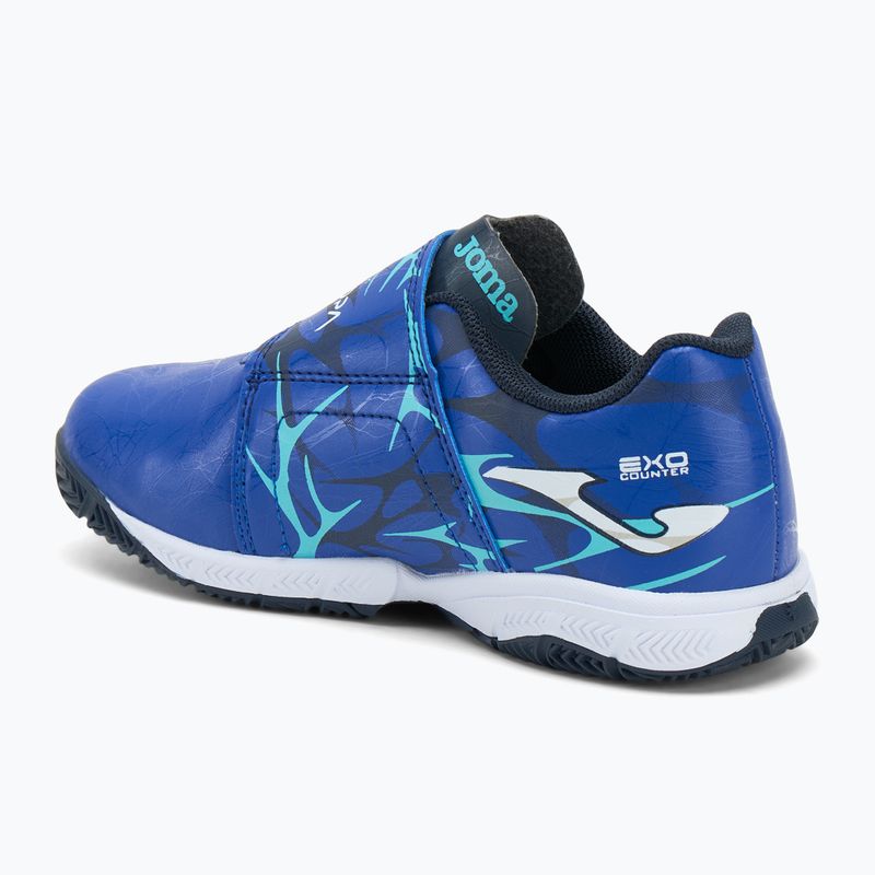 Buty piłkarskie dziecięce Joma Super Copa Jr royal blue 3