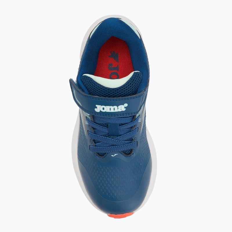 Buty do biegania dziecięce Joma Hispalis navy blue 5