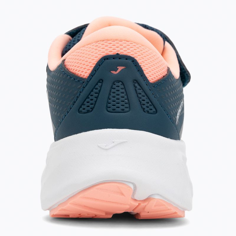Buty do biegania dziecięce Joma Hispalis navy blue/pink 5