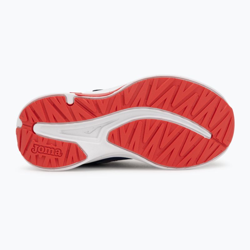Buty do biegania dziecięce Joma Fenix navy blue/red 4