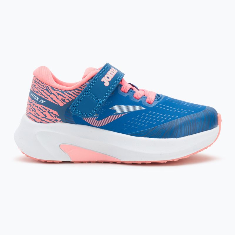 Buty do biegania dziecięce Joma Fenix navy blue/pink 2