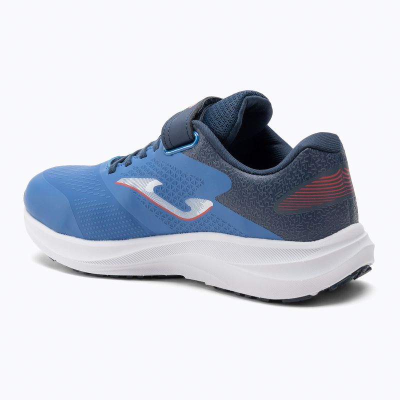 Buty do biegania dziecięce Joma Speed Jr royal blue 3