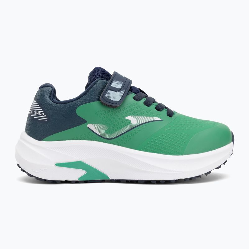 Buty do biegania dziecięce Joma Speed Jr green 2