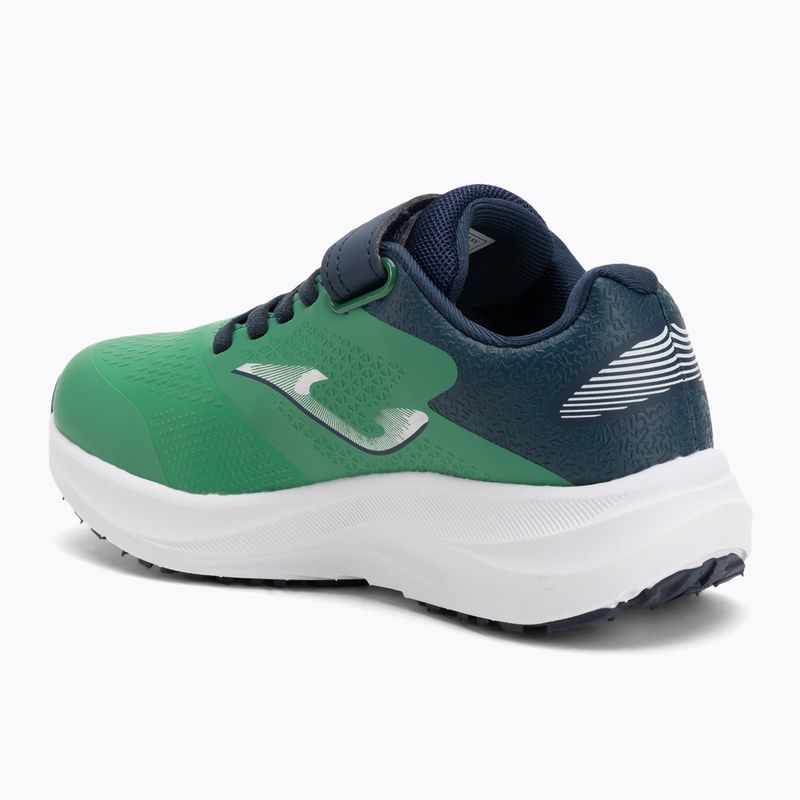 Buty do biegania dziecięce Joma Speed Jr green 3