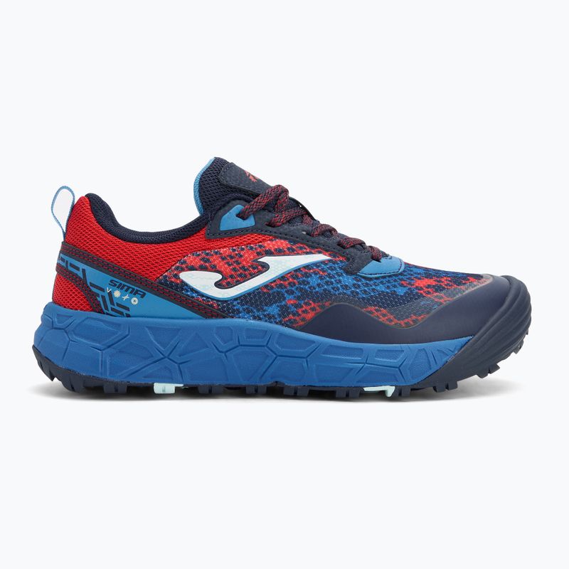 Buty do biegania dziecięce Joma Sima Jr navy blue/royal blue 2