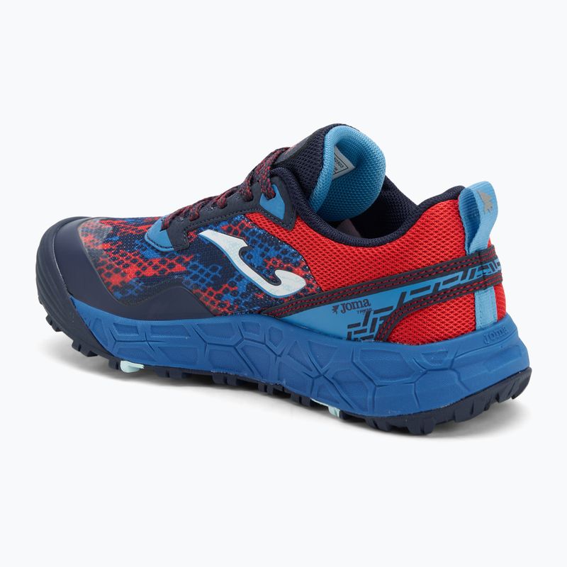 Buty do biegania dziecięce Joma Sima Jr navy blue/royal blue 3