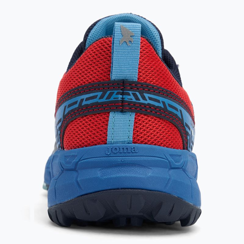 Buty do biegania dziecięce Joma Sima Jr navy blue/royal blue 6