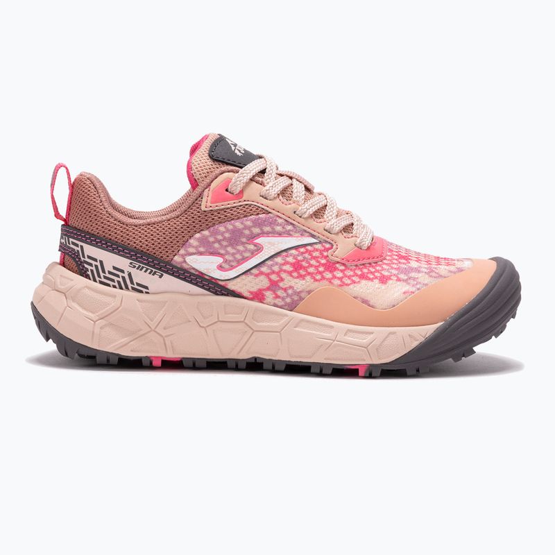 Buty do biegania dziecięce Joma Sima Jr pink