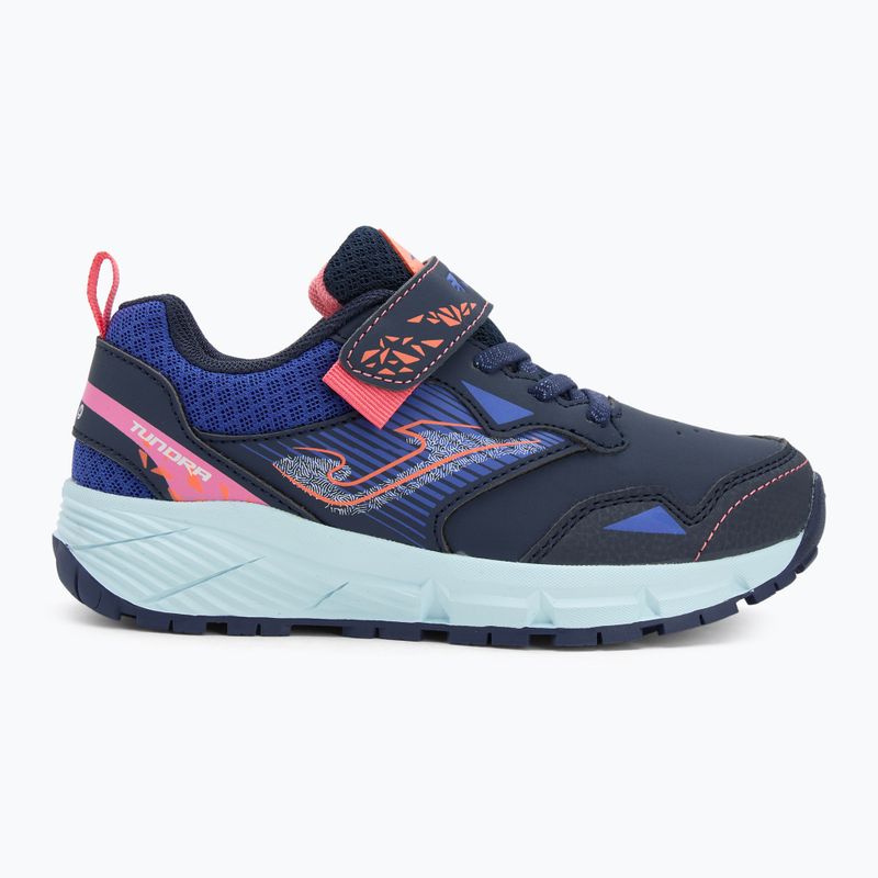 Buty do biegania dziecięce Joma Tundra Jr navy blue/pink 2