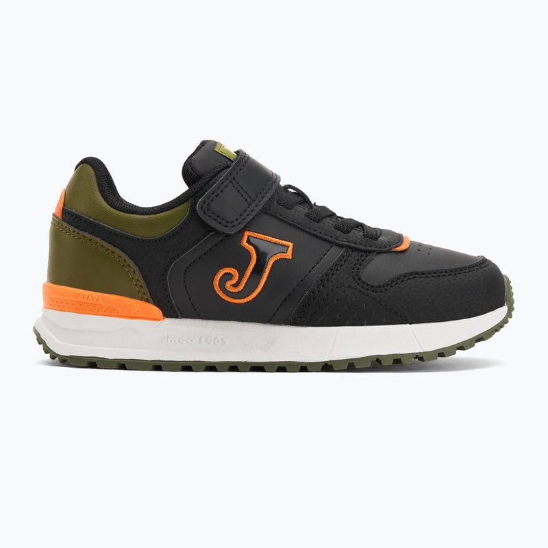 Buty dziecięce Joma Tornado black/green 2