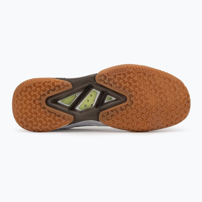 Buty do badmintona męskie Joma Netrush white 4