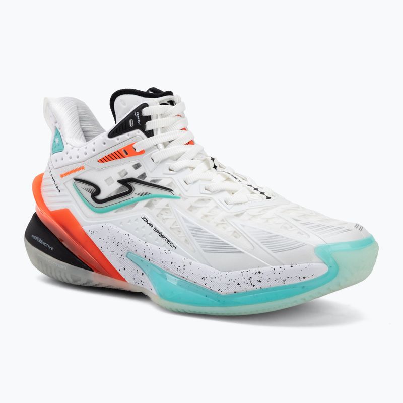 Buty do koszykówki męskie Joma Lithium white