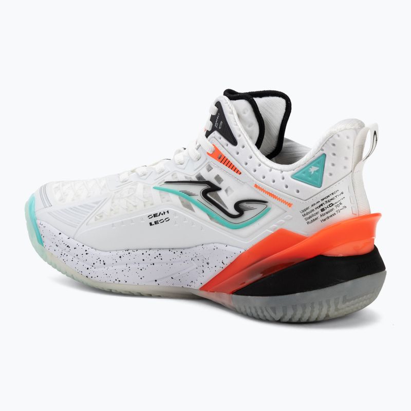 Buty do koszykówki męskie Joma Lithium white 3