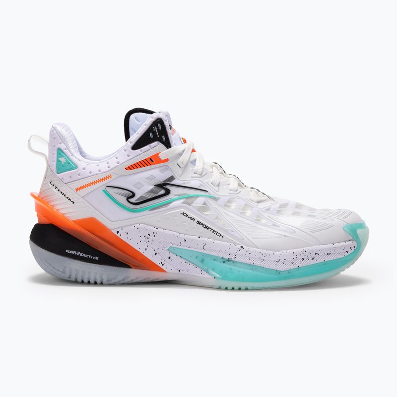 Buty do koszykówki męskie Joma Lithium white 8
