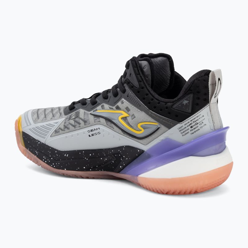 Buty do koszykówki męskie Joma Lithium gray 3