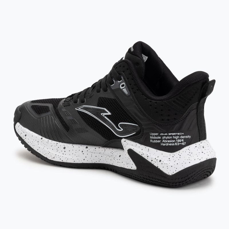 Buty do koszykówki męskie Joma Buzzer black 3