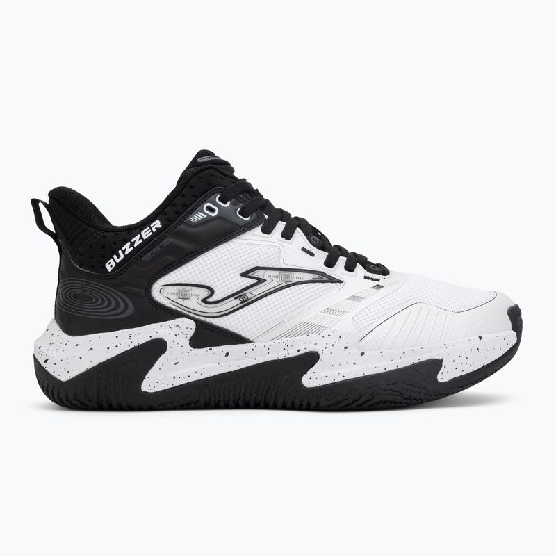 Buty do koszykówki męskie Joma Buzzer white 2