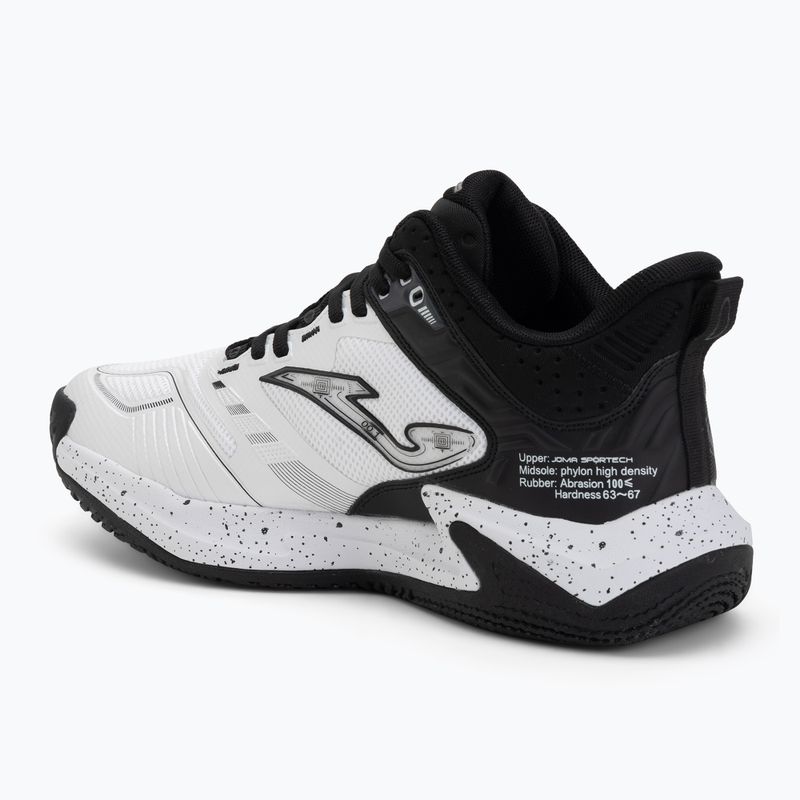 Buty do koszykówki męskie Joma Buzzer white 3