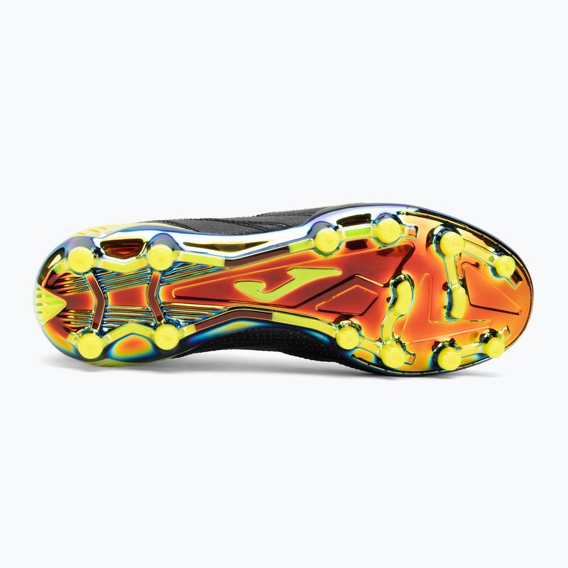 Buty piłkarskie męskie Joma Evolution Top FG black 4