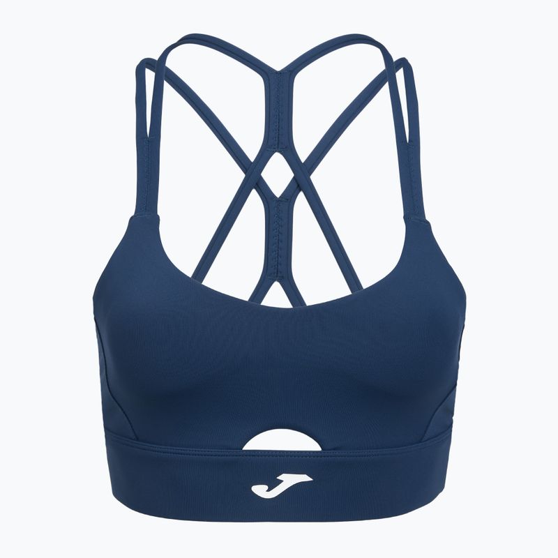 Biustonosz treningowy Joma Indoor Gym Sport Bra blue