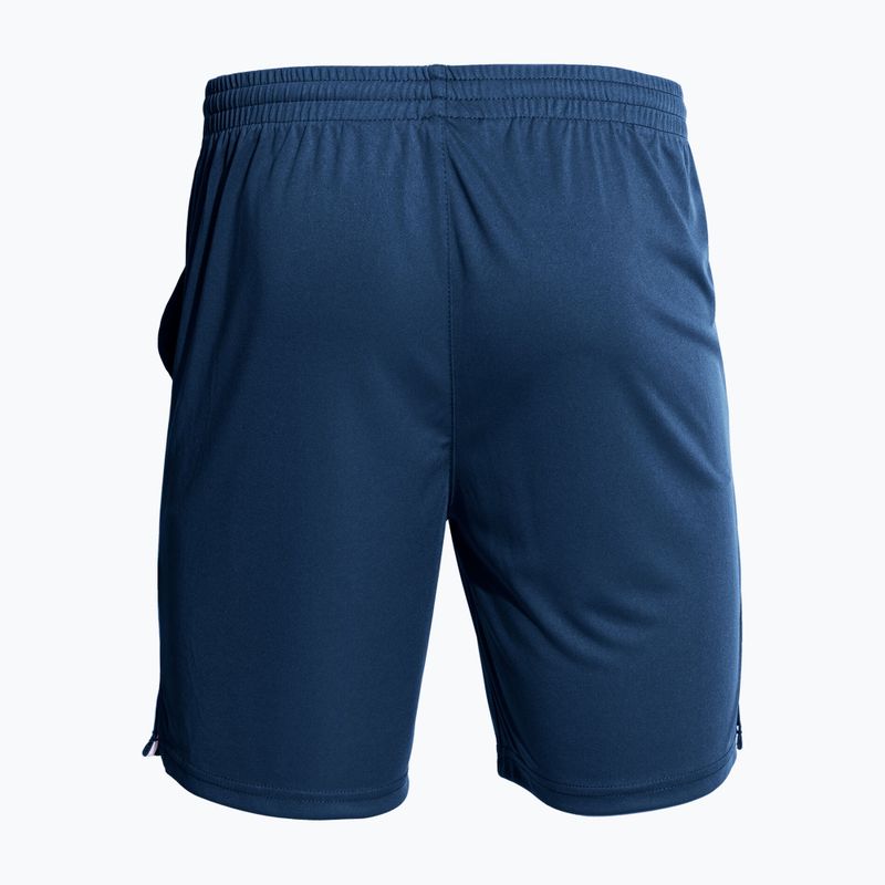 Spodenki tenisowe męskie Joma Open III blue 2