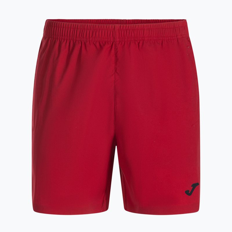 Spodenki tenisowe męskie Joma Challenge Bermuda burgundy