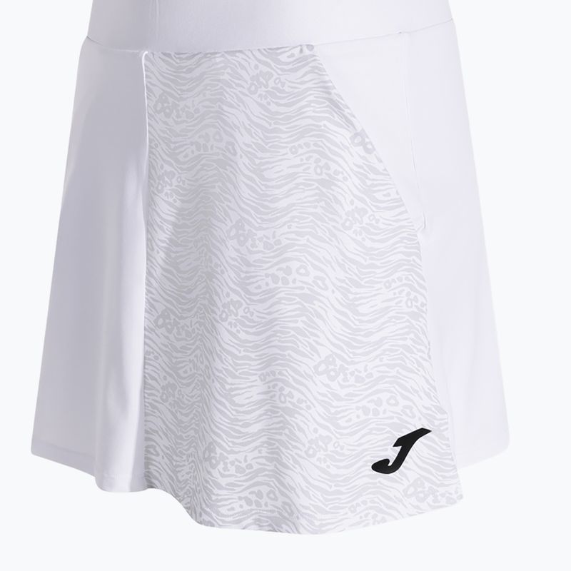 Spódnica tenisowa Joma Challenge white 5