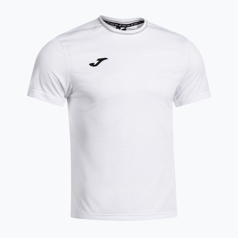 Koszulka tenisowa męska Joma Smash white