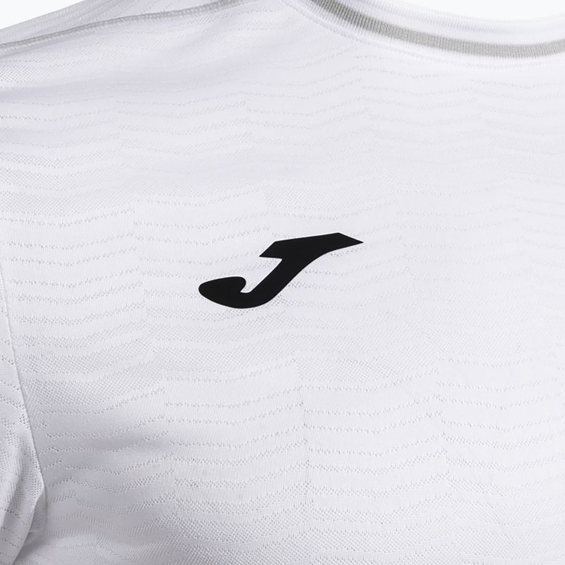 Koszulka tenisowa męska Joma Smash white 3