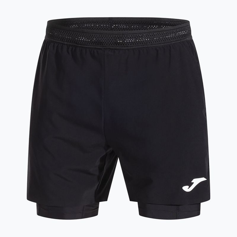 Spodenki tenisowe męskie Joma Smash black