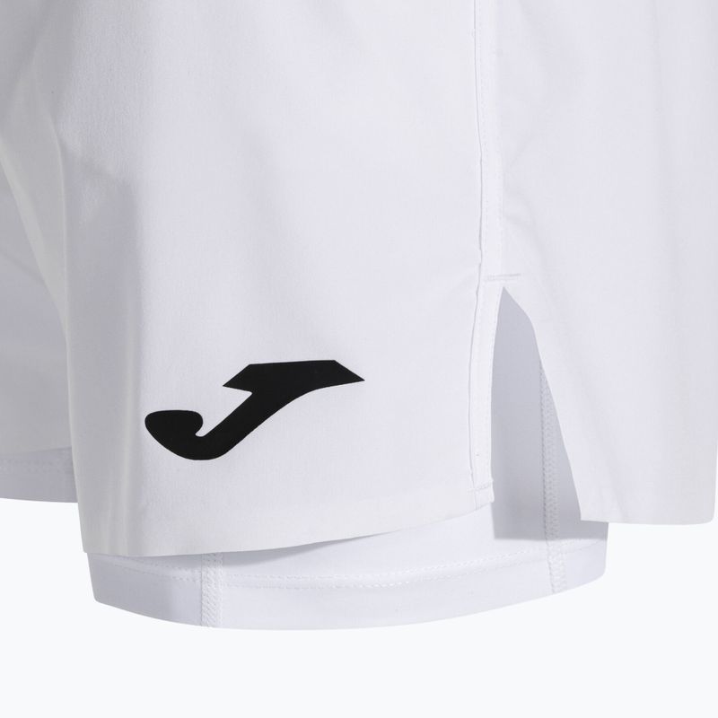 Spodenki tenisowe męskie Joma Smash white 8