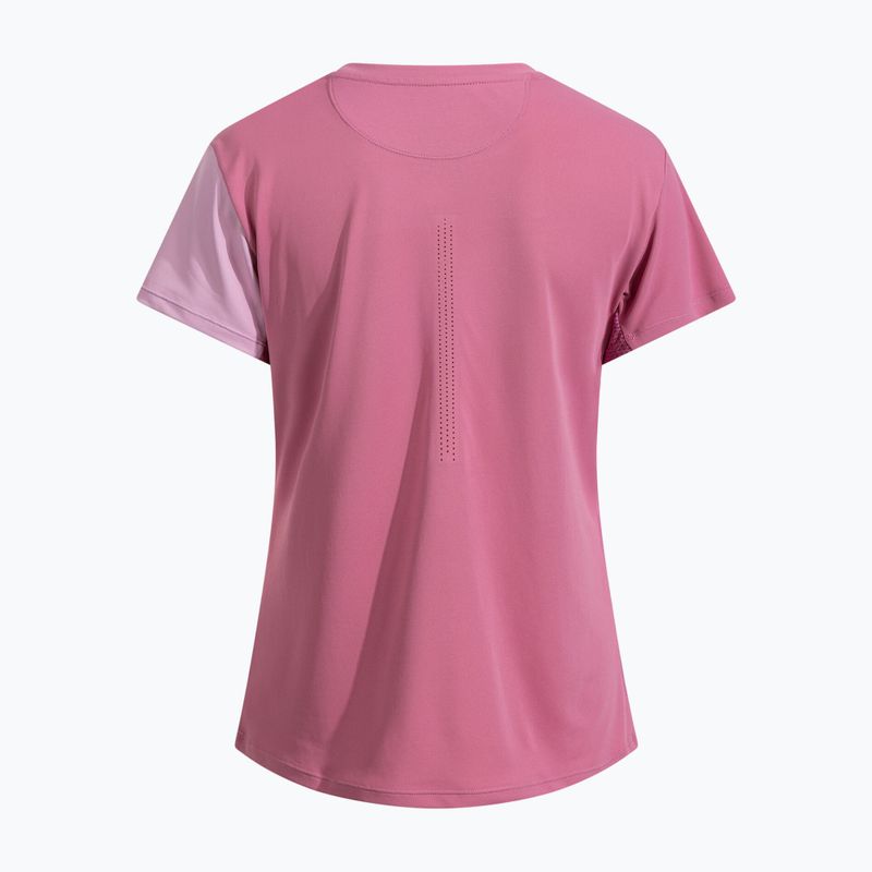 Koszulka tenisowa damska Joma Smash W pink 2