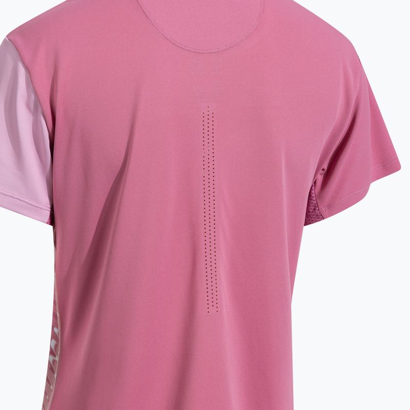Koszulka tenisowa damska Joma Smash W pink 7