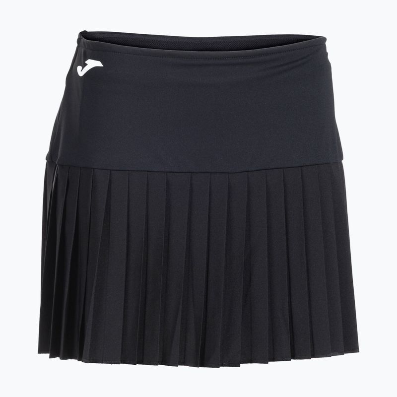 Spódnica tenisowa Joma Challenge black
