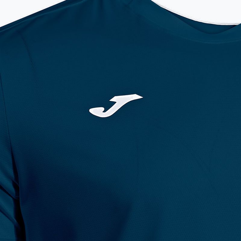 Koszulka tenisowa męska Joma Torneo blue 4