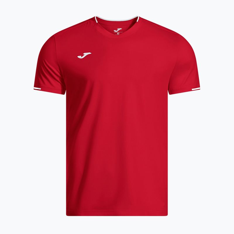Koszulka tenisowa męska Joma Torneo red