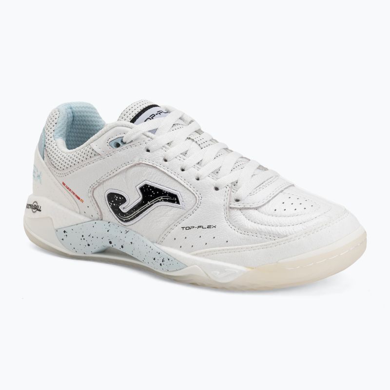 Buty piłkarskie męskie Joma Top Flex Plus IN white
