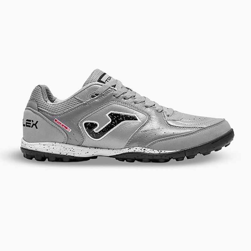 Buty piłkarskie męskie Joma Top Flex 2612 TF light grey 8