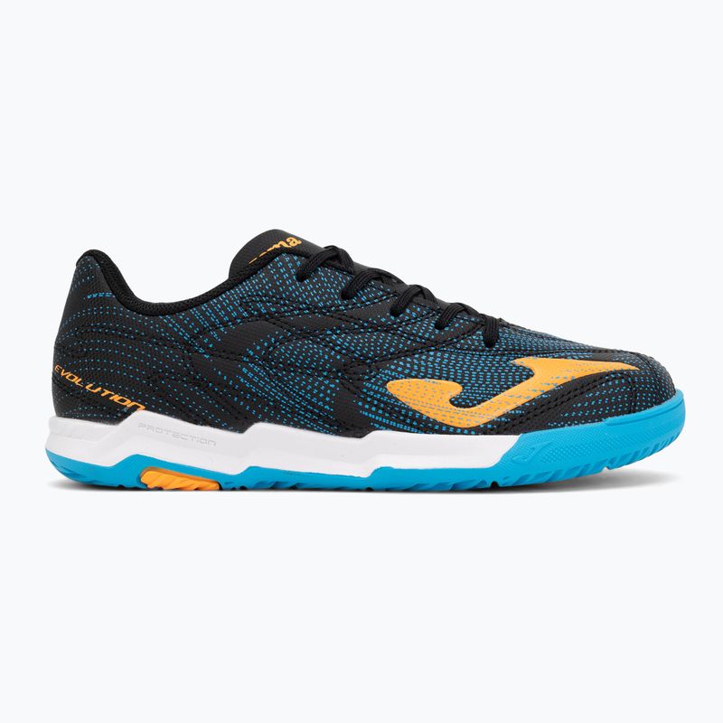 Buty piłkarskie dziecięce Joma Evolution Jr 2601 IN black 2